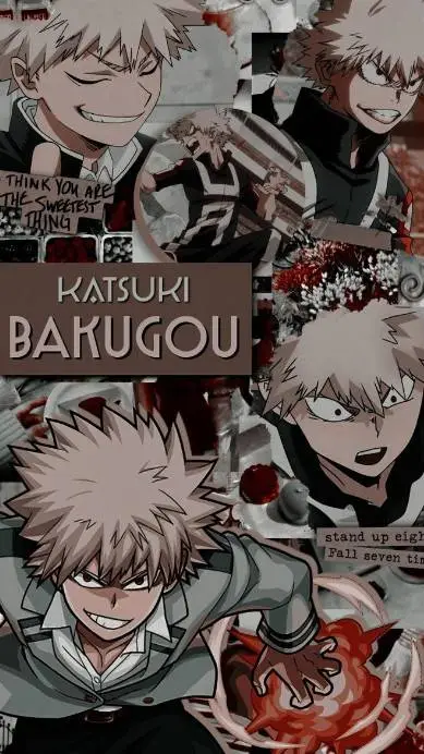 ai character: bakugo background