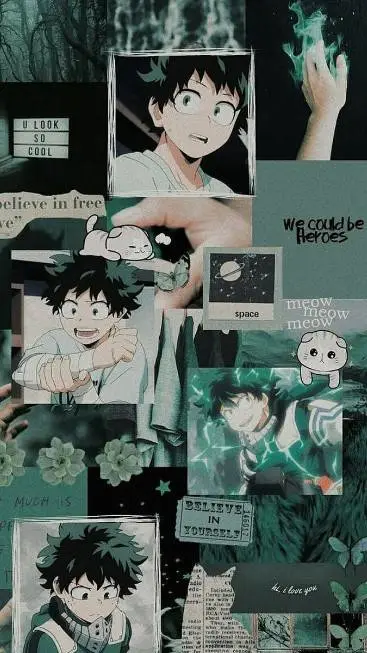 ai character: dekus past class  background