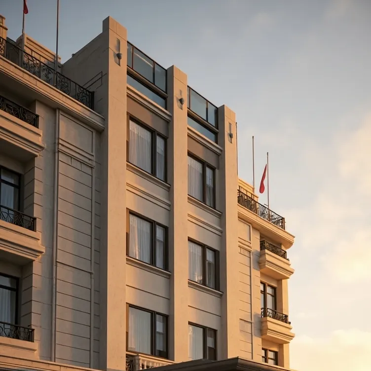 chat with ai character: Hotel com os amigo