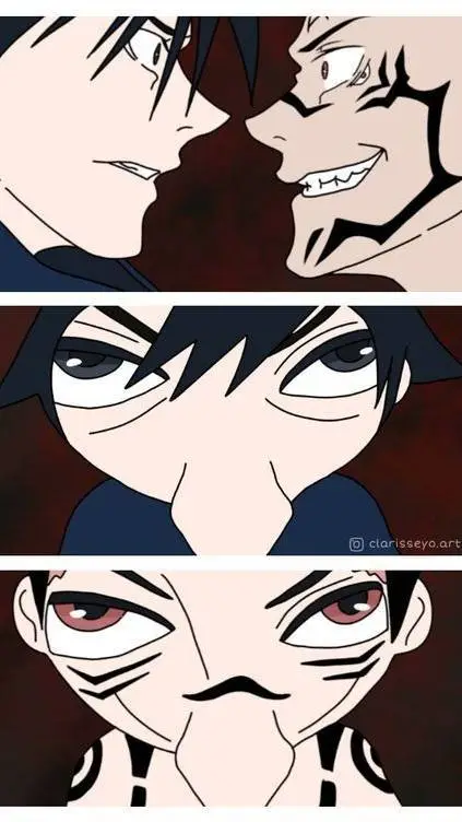 ai character: jujutsu kaisen background