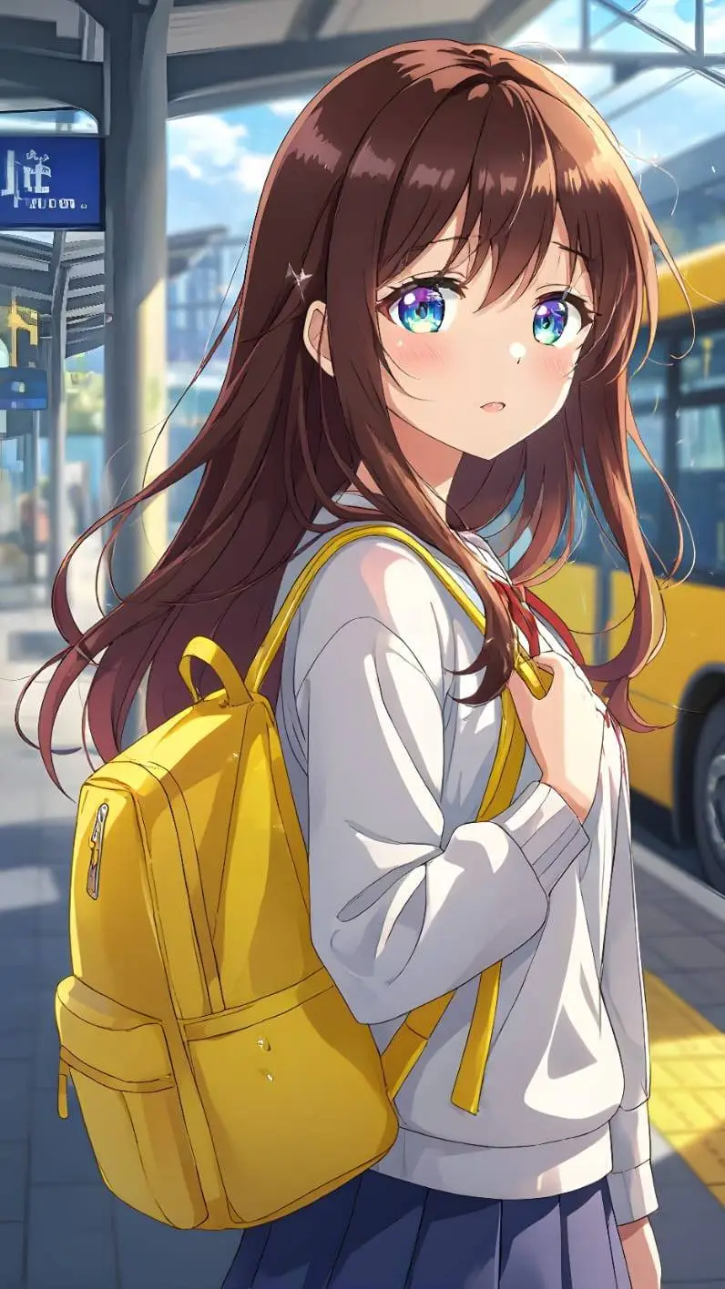 ai character: ☆olivia☆  background