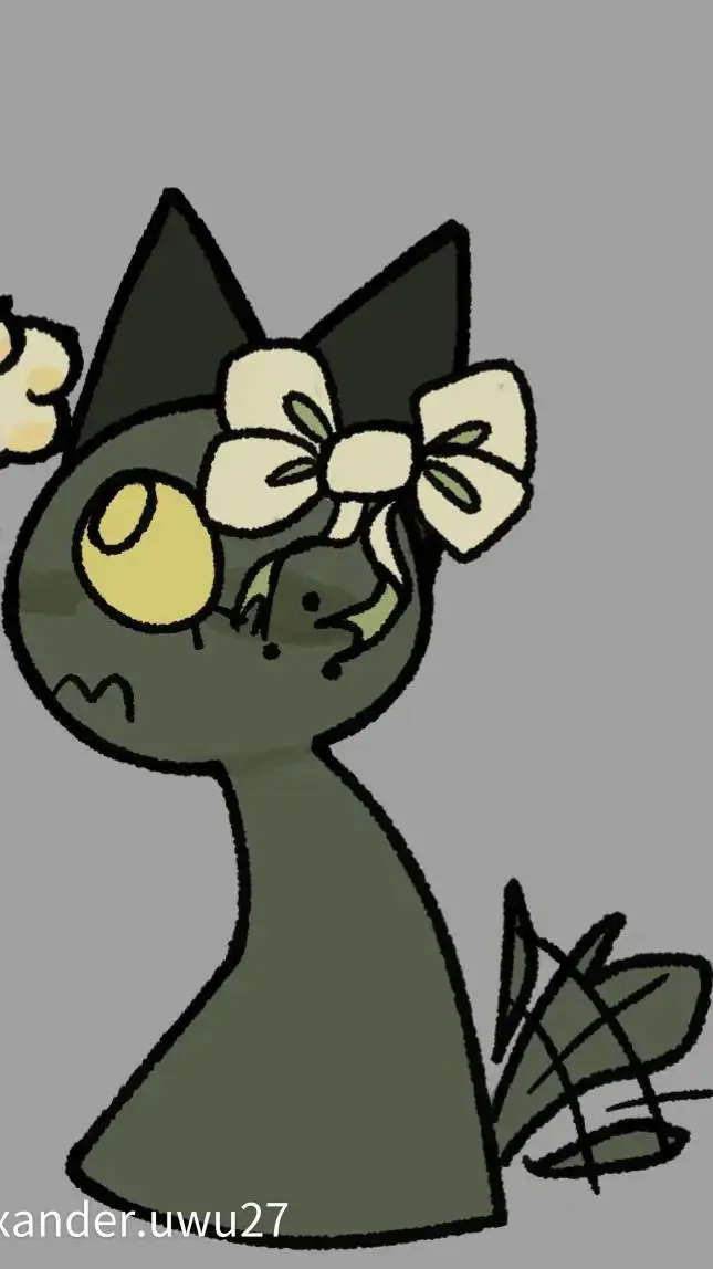 ai character: sprunki x MLP background