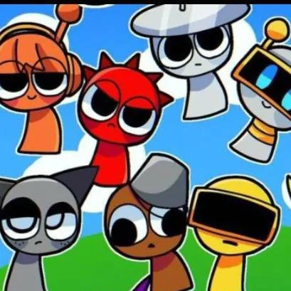 chat with ai character: pijamada sprunki