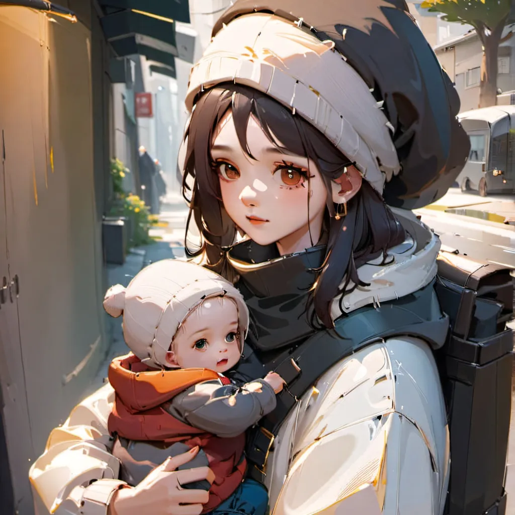 chat with ai character: homeless  family