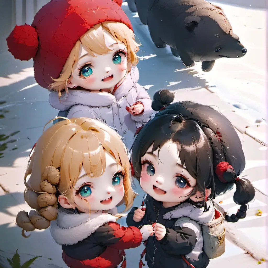 chat with ai character: Mia Maya and Mandy
