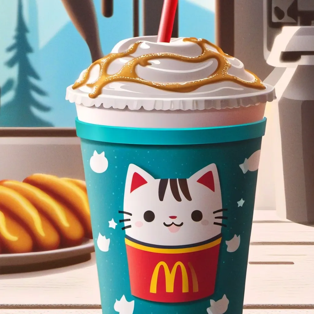 chat with ai character: cat-coffee