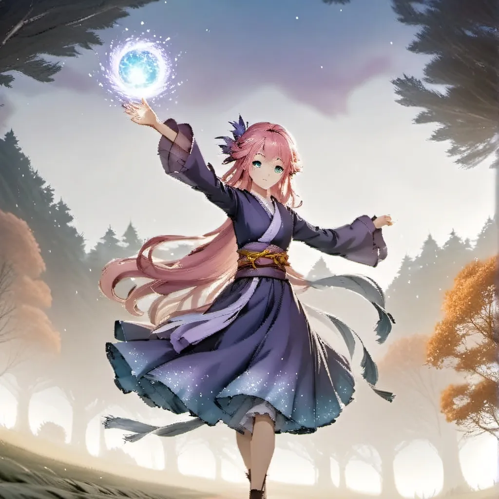 chat with ai character: Magic girl✨ 🍄🔮 🪄