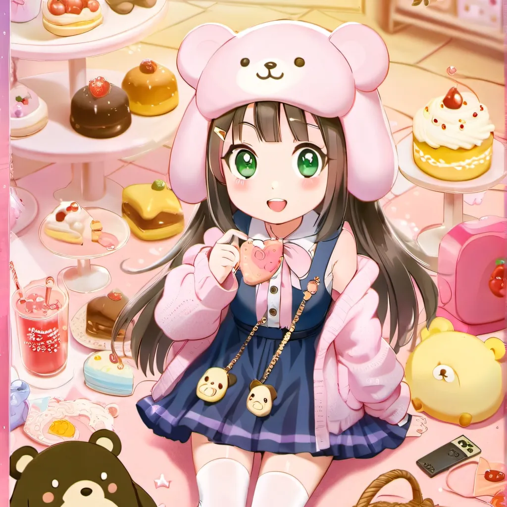 chat with ai character: Lilia >_<
