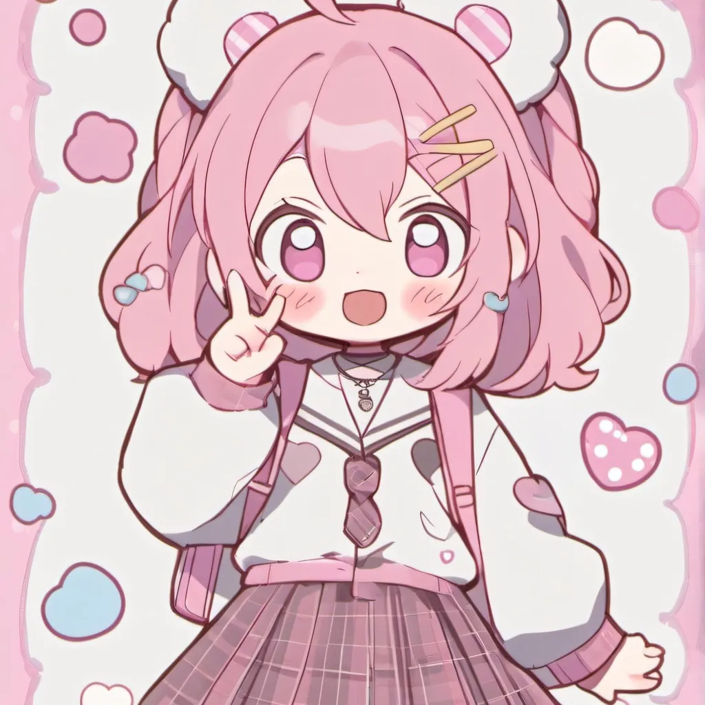 chat with ai character: Yilly! 🎀