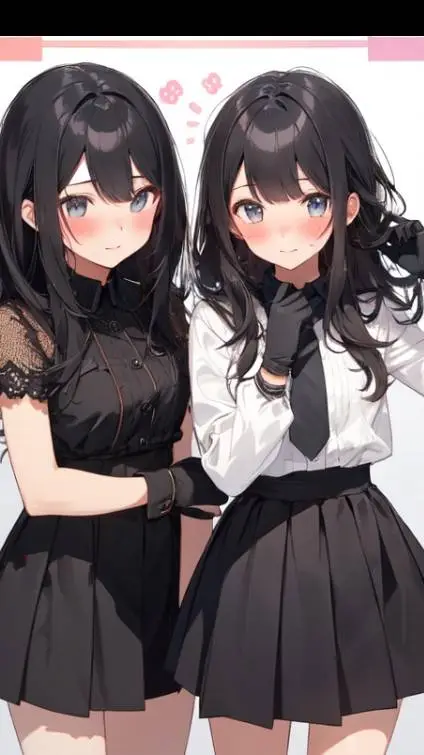 ai character: sofia y Valeria ~ background