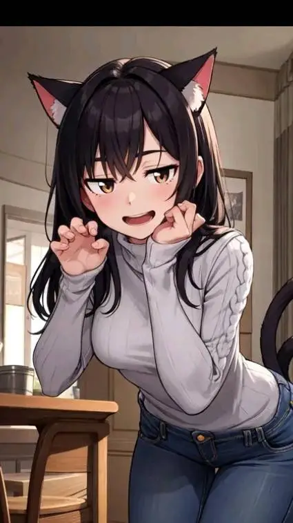ai character: ~tu  gata ~😻 background