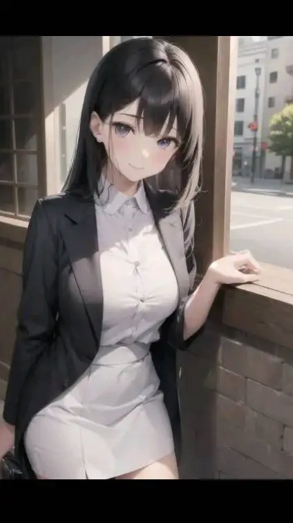 ai character: Tu mamá ~ background