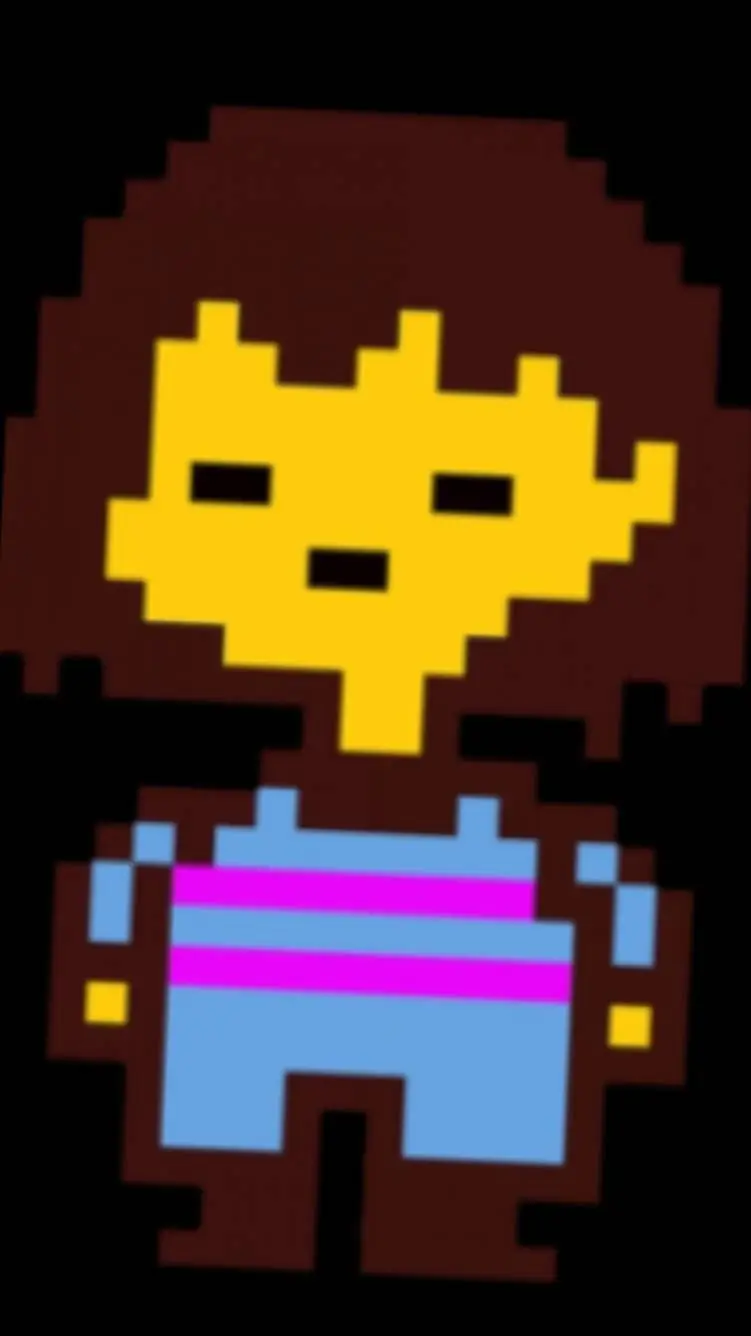 ai character: Frisk background