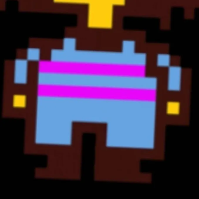 chat with ai character: Frisk