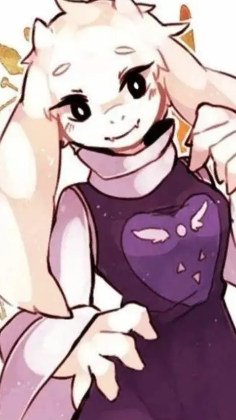 ai character: Toriel - undertale background