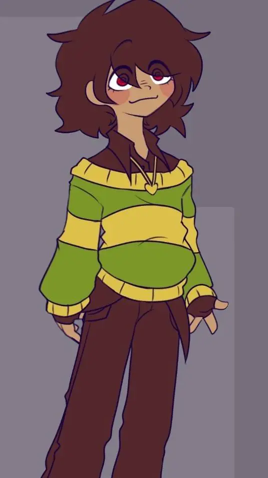 ai character: Chara background