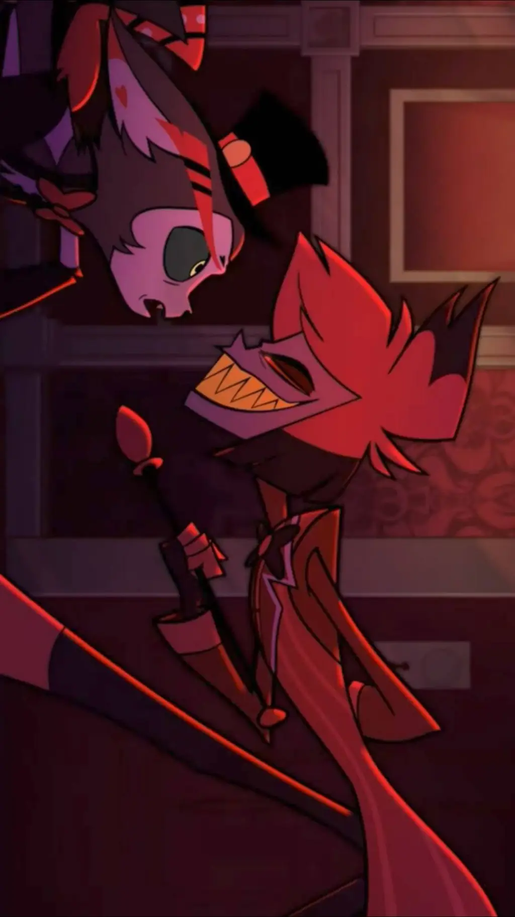 ai character: Hazbin hotel background