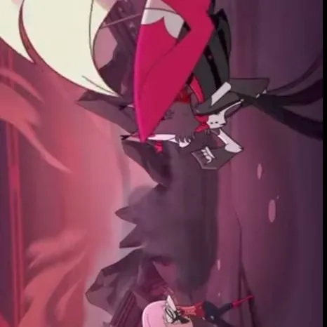chat with ai character: Hazbin Adam fight