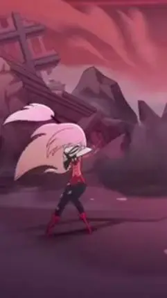ai character: Hazbin hotel  background