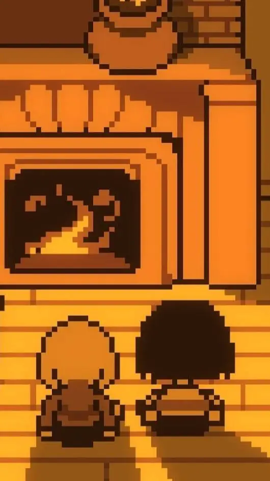 ai character: Undertale  background