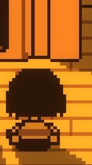 ai character: UNDERTALE FRISK background