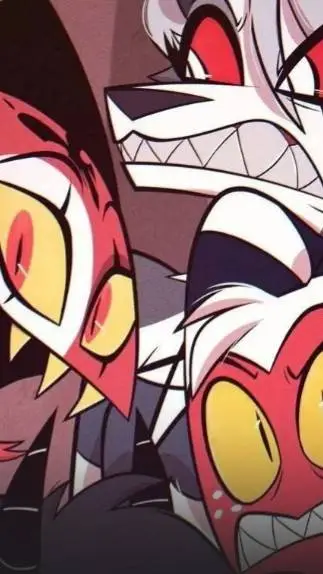 ai character: helluva boss ^^ background