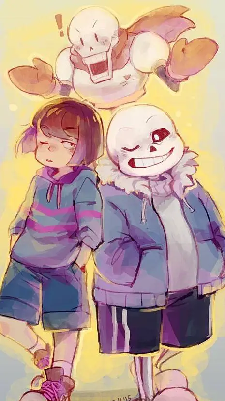 ai character: Undertale(BE ANY1) background