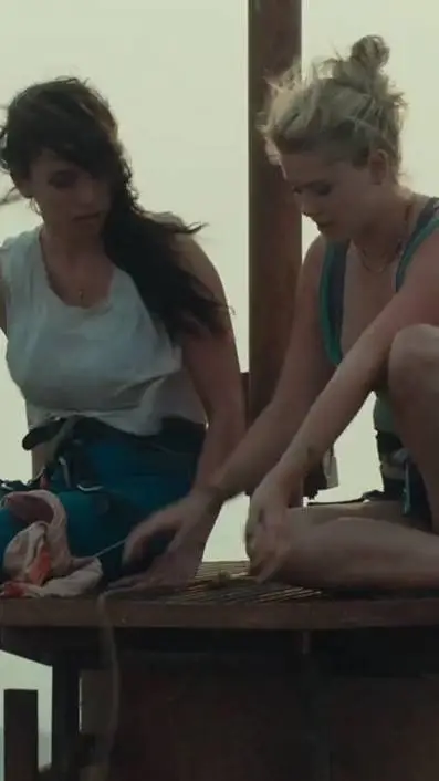 ai character: Fall The Movie background