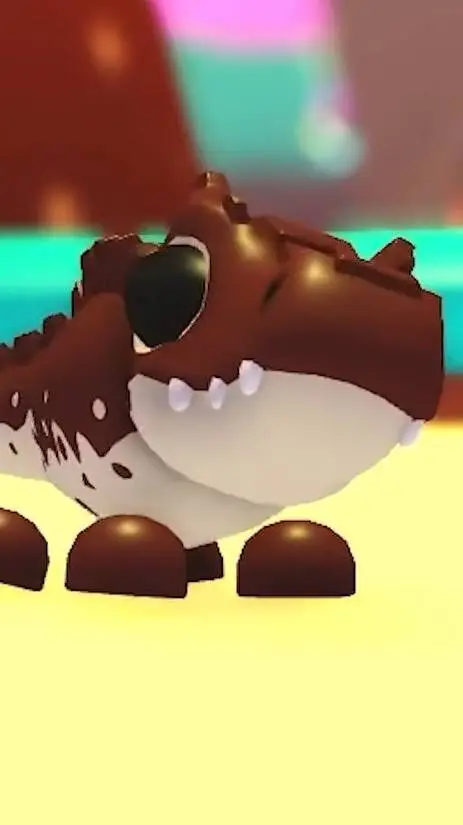 ai character: Cocoadile :3 ^^ background