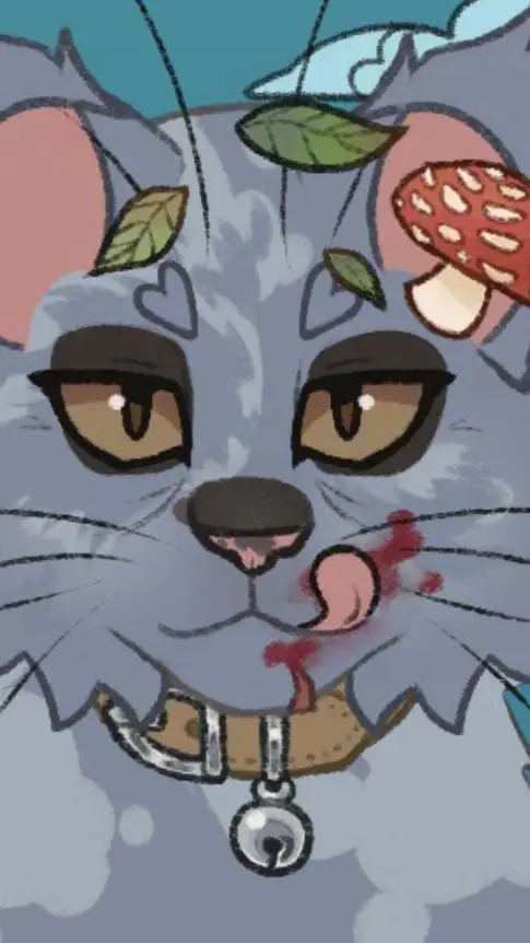 ai character: Dawnpaw background