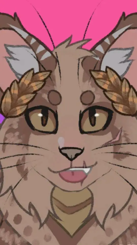 ai character: Rustpaw background