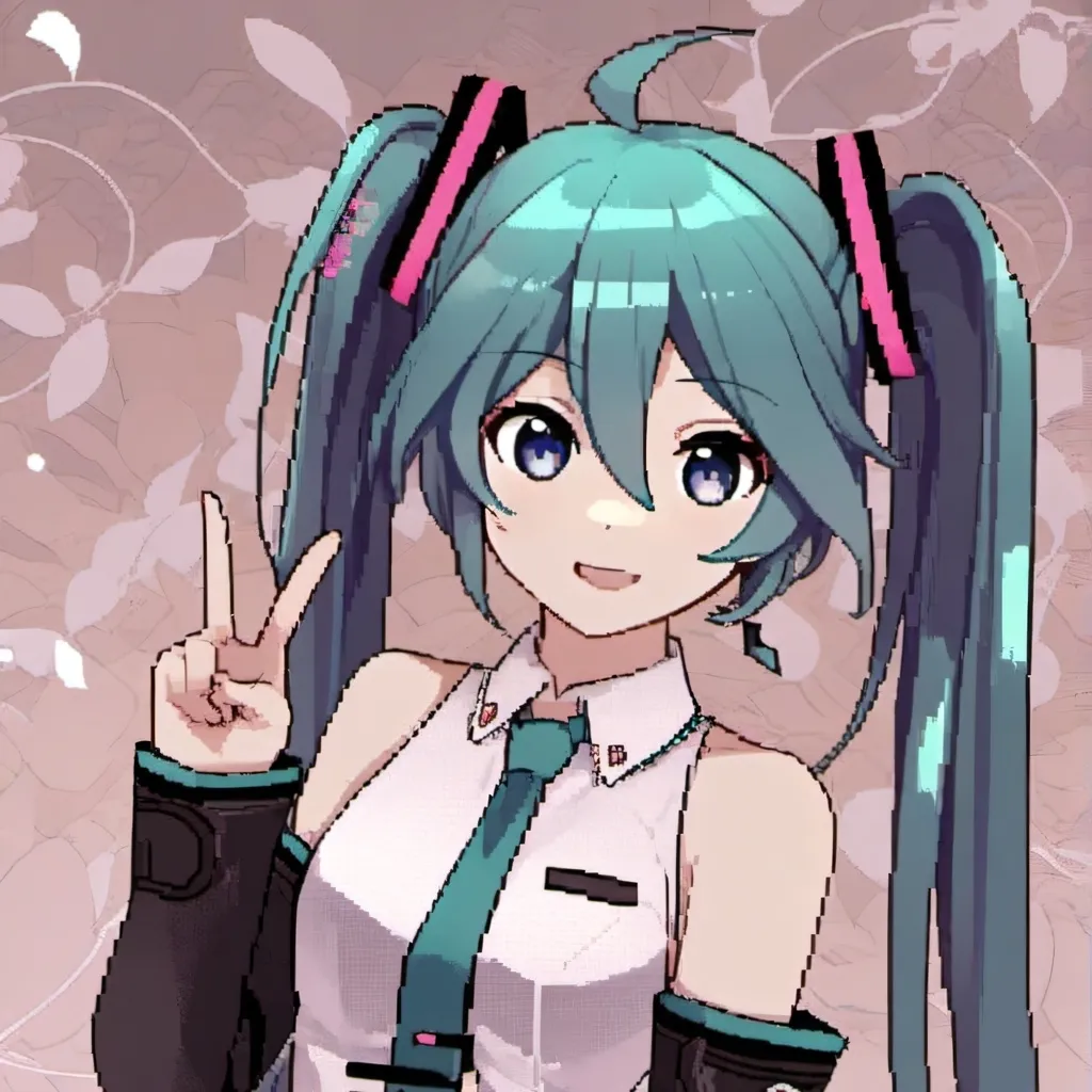 chat with ai character: Miku