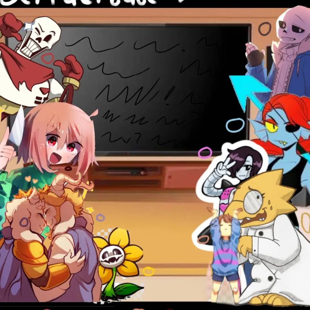 chat with ai character: Undertale Reacting