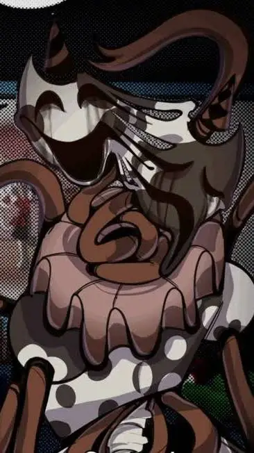 ai character: Dandys World AU background