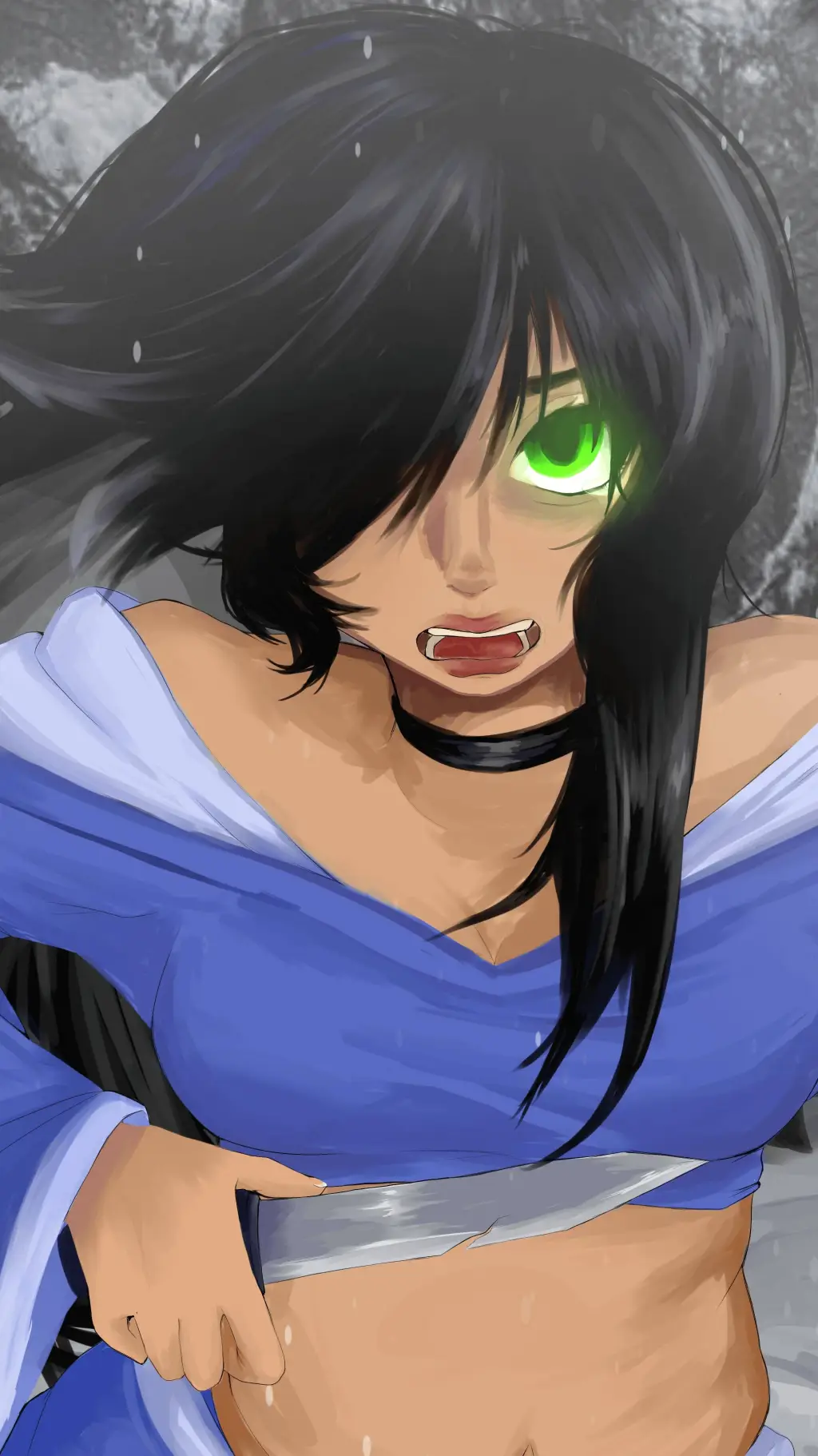 ai character: Aphmau °•` background