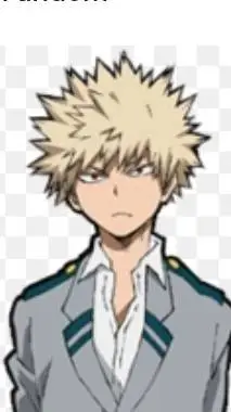 ai character: bakugo y t/n background