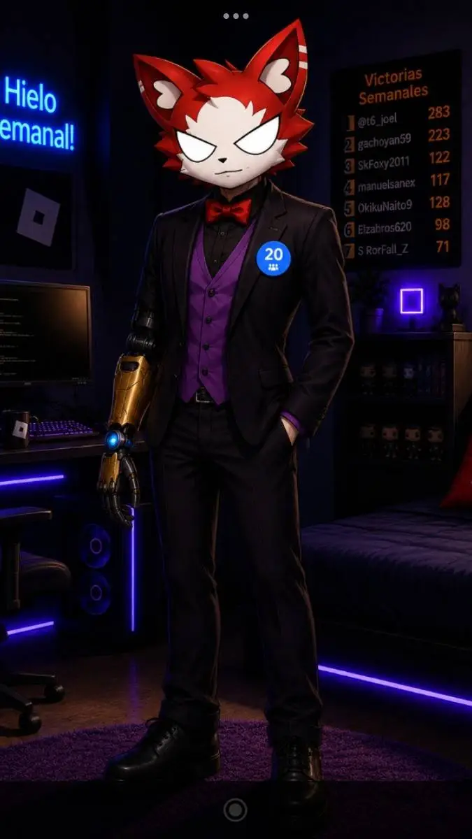 ai character: aitorDavid2014 background