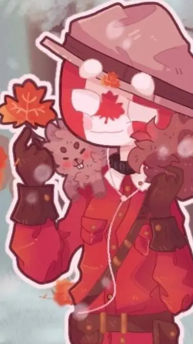 ai character: 🇨🇦 Canada 🇨🇦 background