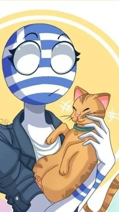 ai character: 🇬🇷 Greece 🇬🇷 background