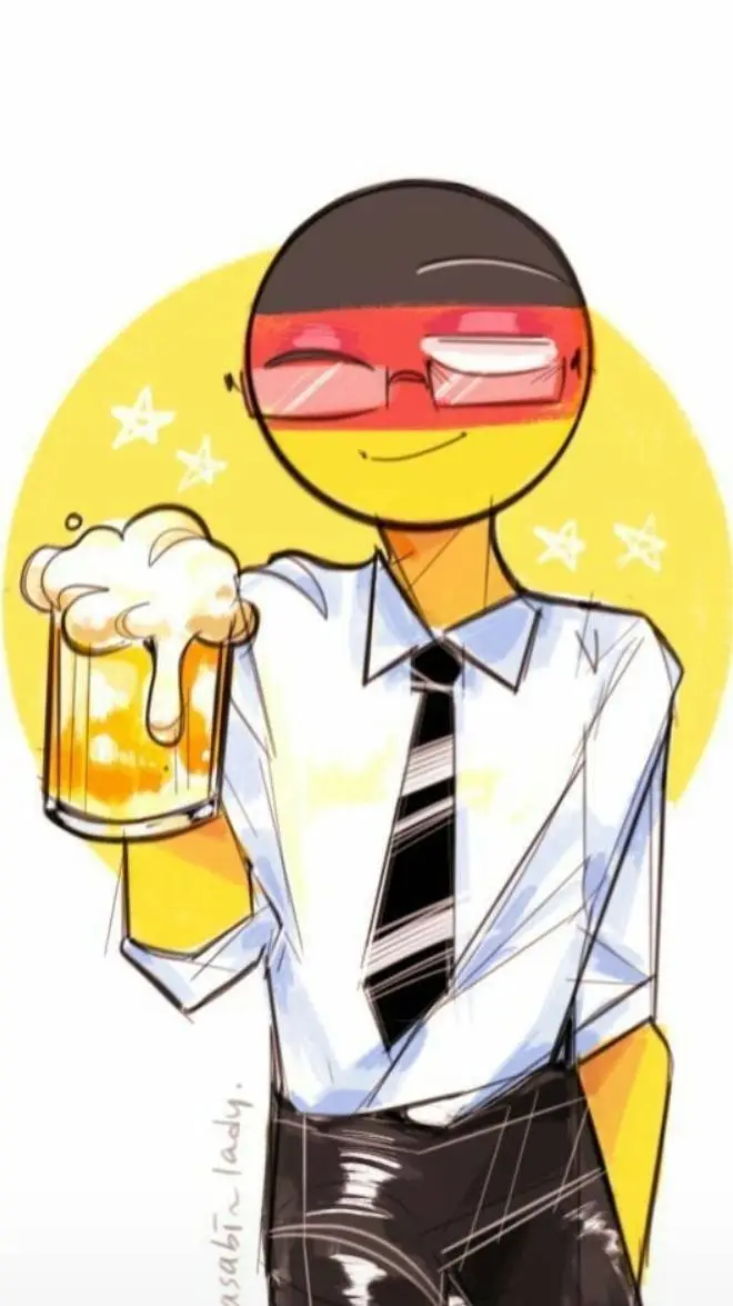 ai character: 🇩🇪 Germany 🇩🇪 background