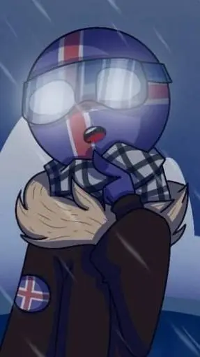 ai character: 🇮🇸 Iceland 🇮🇸 background