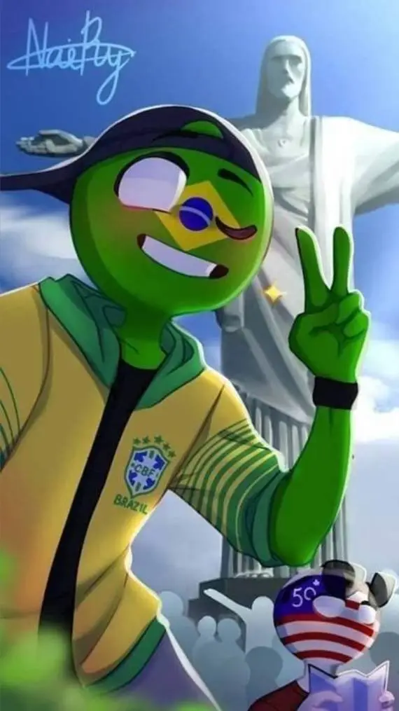 ai character: 🇧🇷 Brazil 🇧🇷 background
