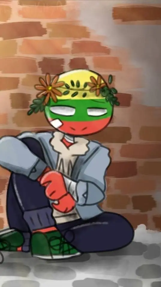 ai character: 🇱🇹 Lithuania 🇱🇹 background