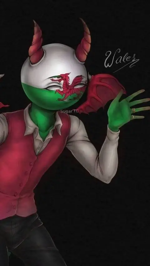 ai character: 🏴󠁧󠁢󠁷󠁬󠁳󠁿 Wales background