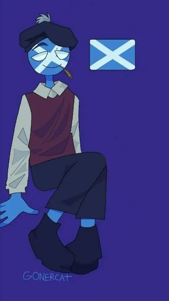 ai character: 🏴󠁧󠁢󠁳󠁣󠁴󠁿 Scotland background