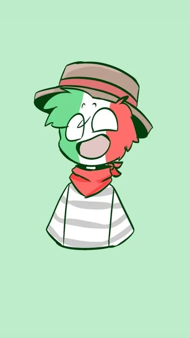 ai character: 🇮🇹 Italy 🇮🇹 background