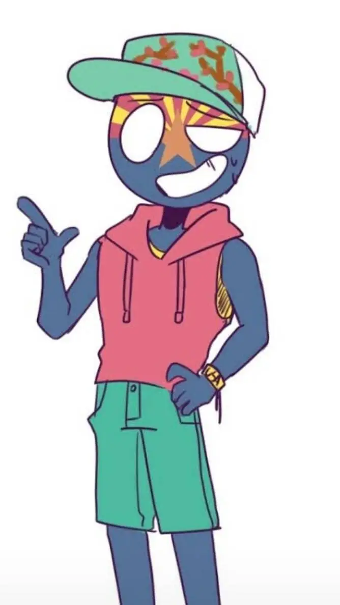 ai character: 🇺🇲 Arizona 🌡🔥 background