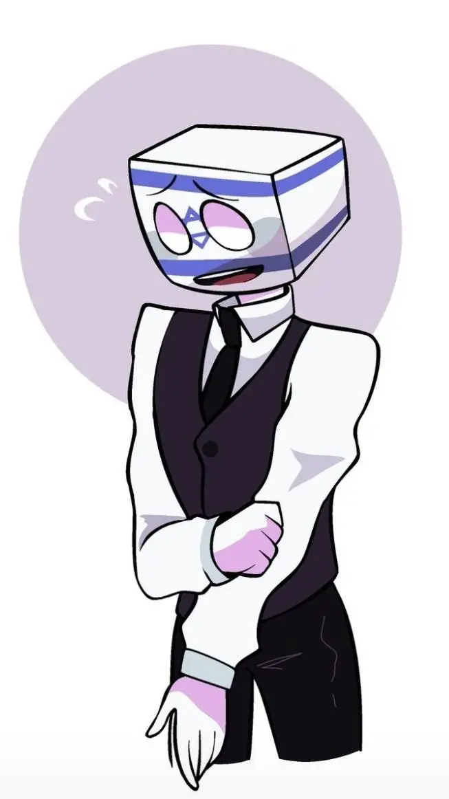 ai character: 🇮🇱 Israel 🇮🇱 background