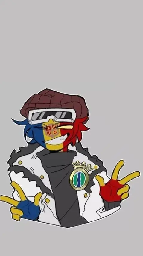 ai character: 🇦🇩 Andorra 🇦🇩 background