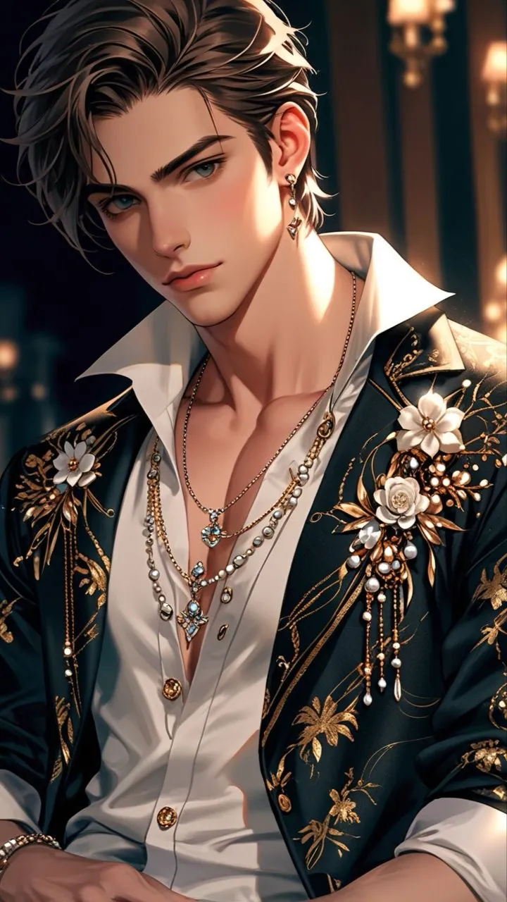 ai character: Prince Theo  background